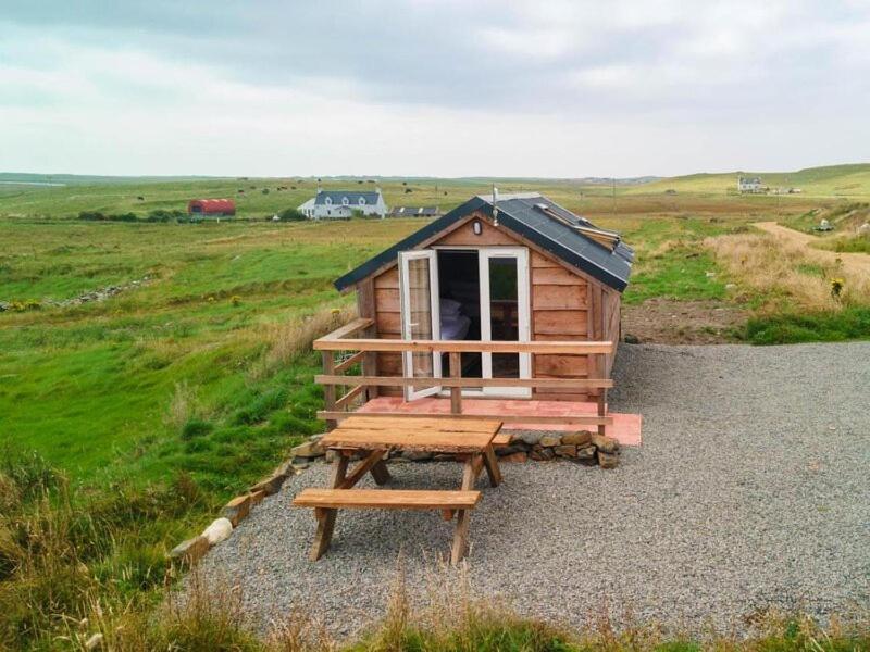 North Uist Lodges Tigharry Luaran gambar