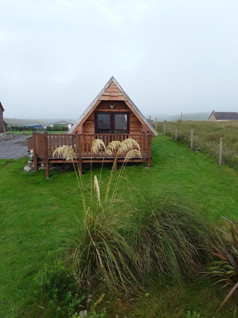 North Uist Lodges Tigharry Luaran gambar