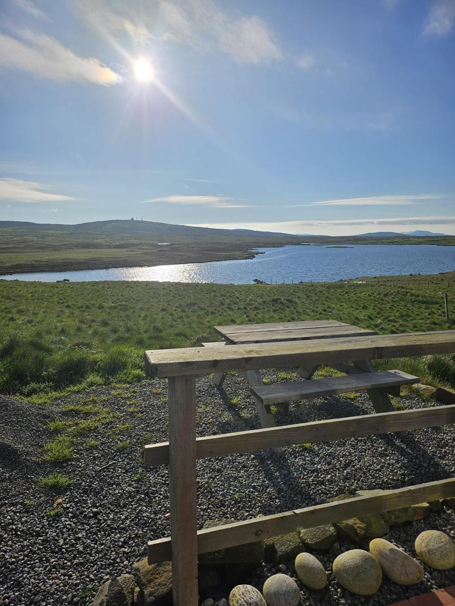 North Uist Lodges Tigharry Bilik gambar