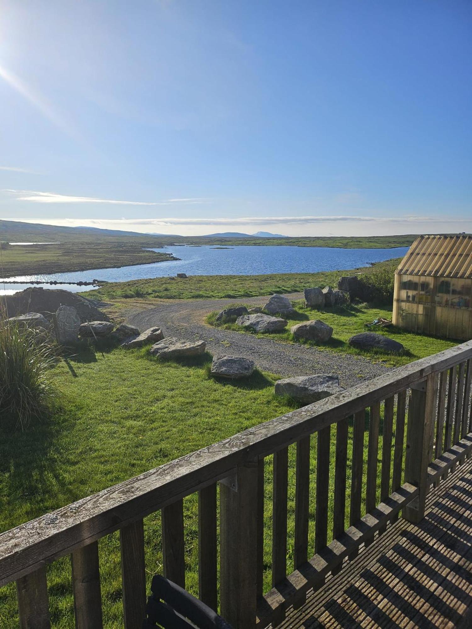 North Uist Lodges Tigharry Bilik gambar