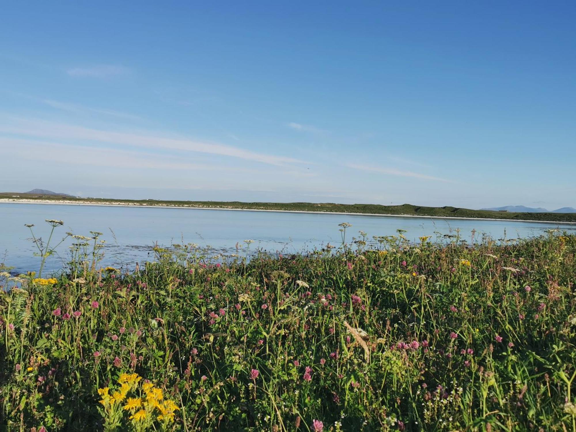 North Uist Lodges Tigharry Luaran gambar