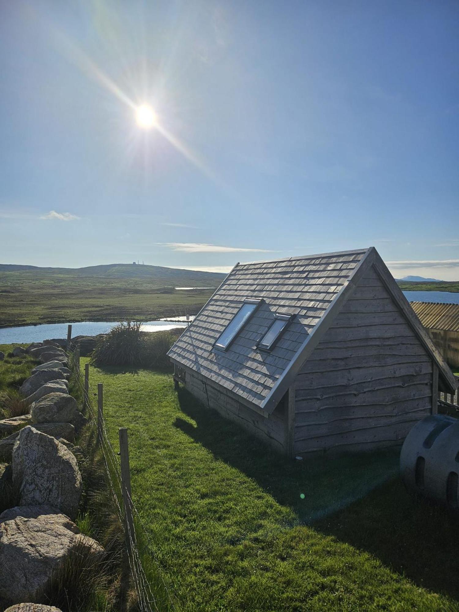 North Uist Lodges Tigharry Bilik gambar