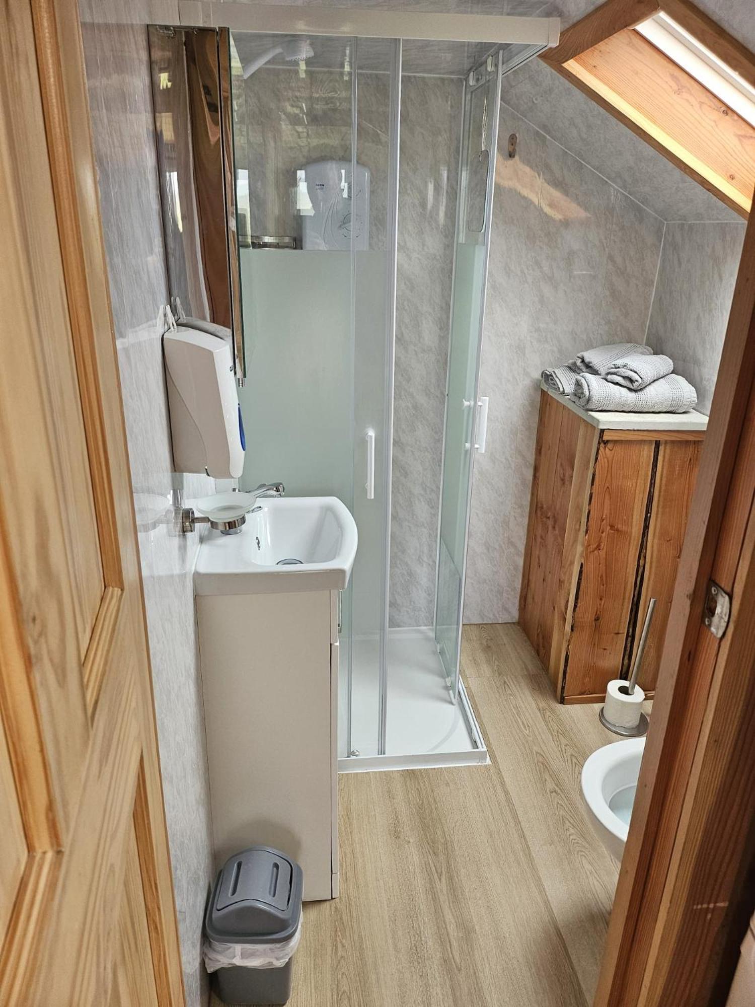 North Uist Lodges Tigharry Bilik gambar