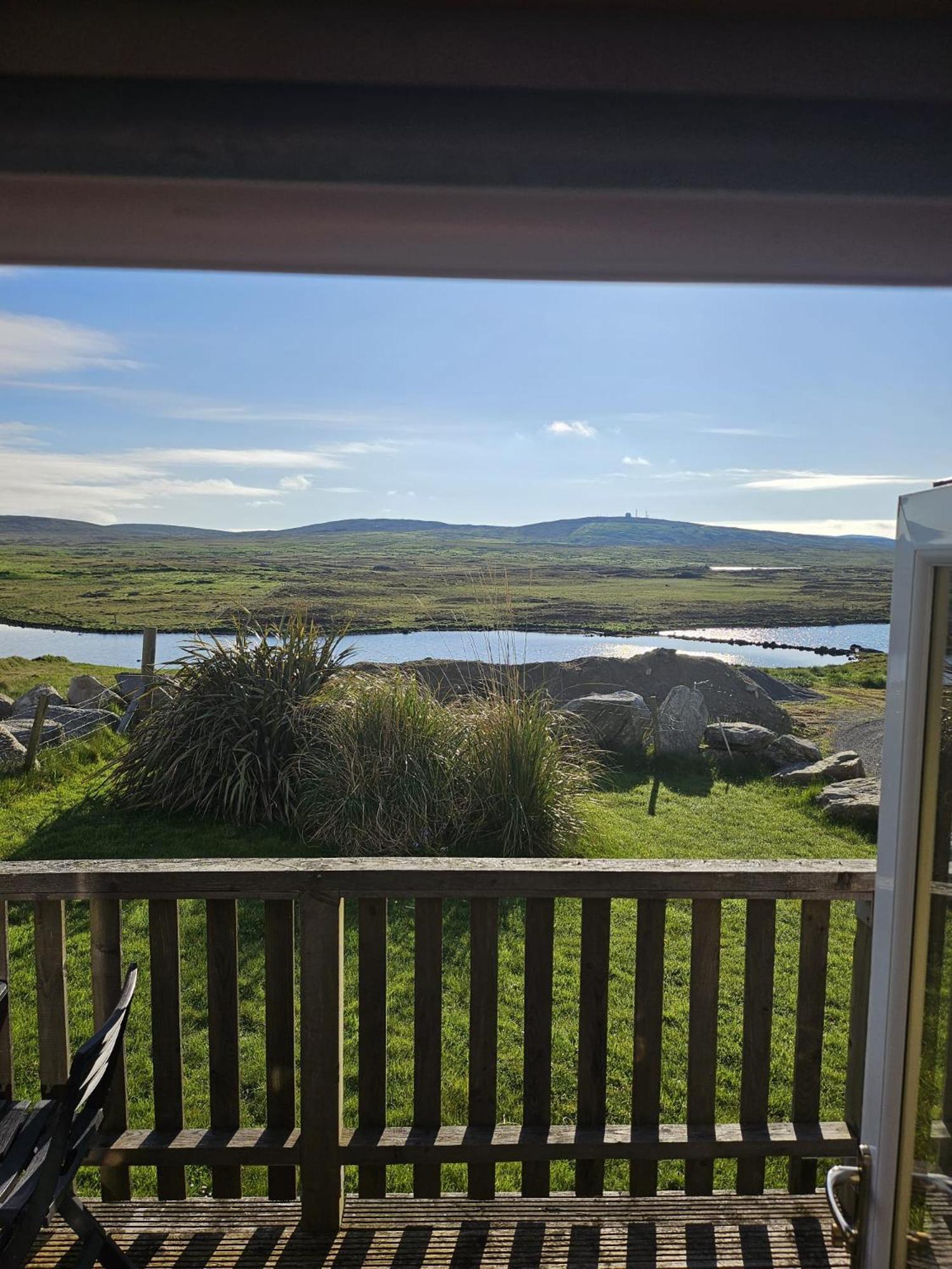 North Uist Lodges Tigharry Bilik gambar