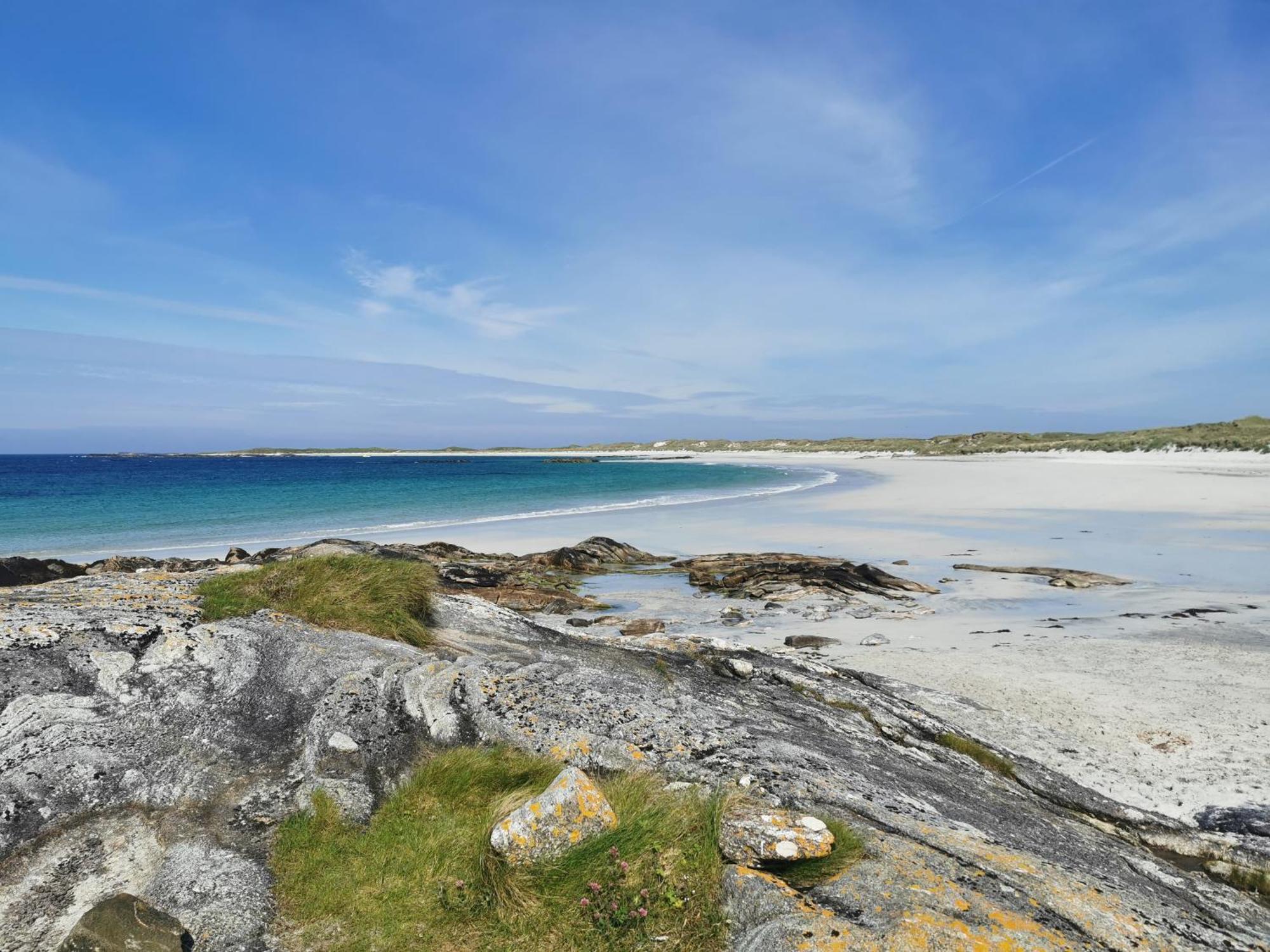 North Uist Lodges Tigharry Luaran gambar