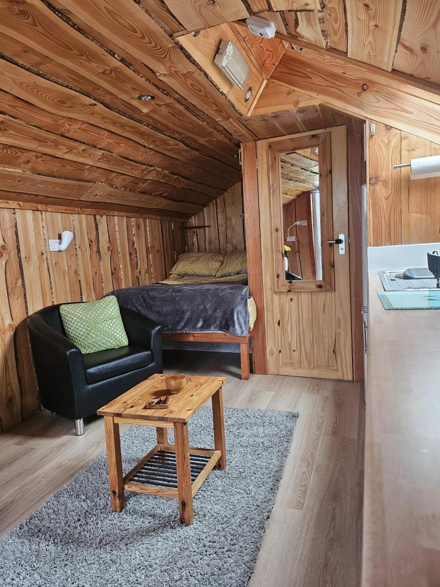 North Uist Lodges Tigharry Bilik gambar