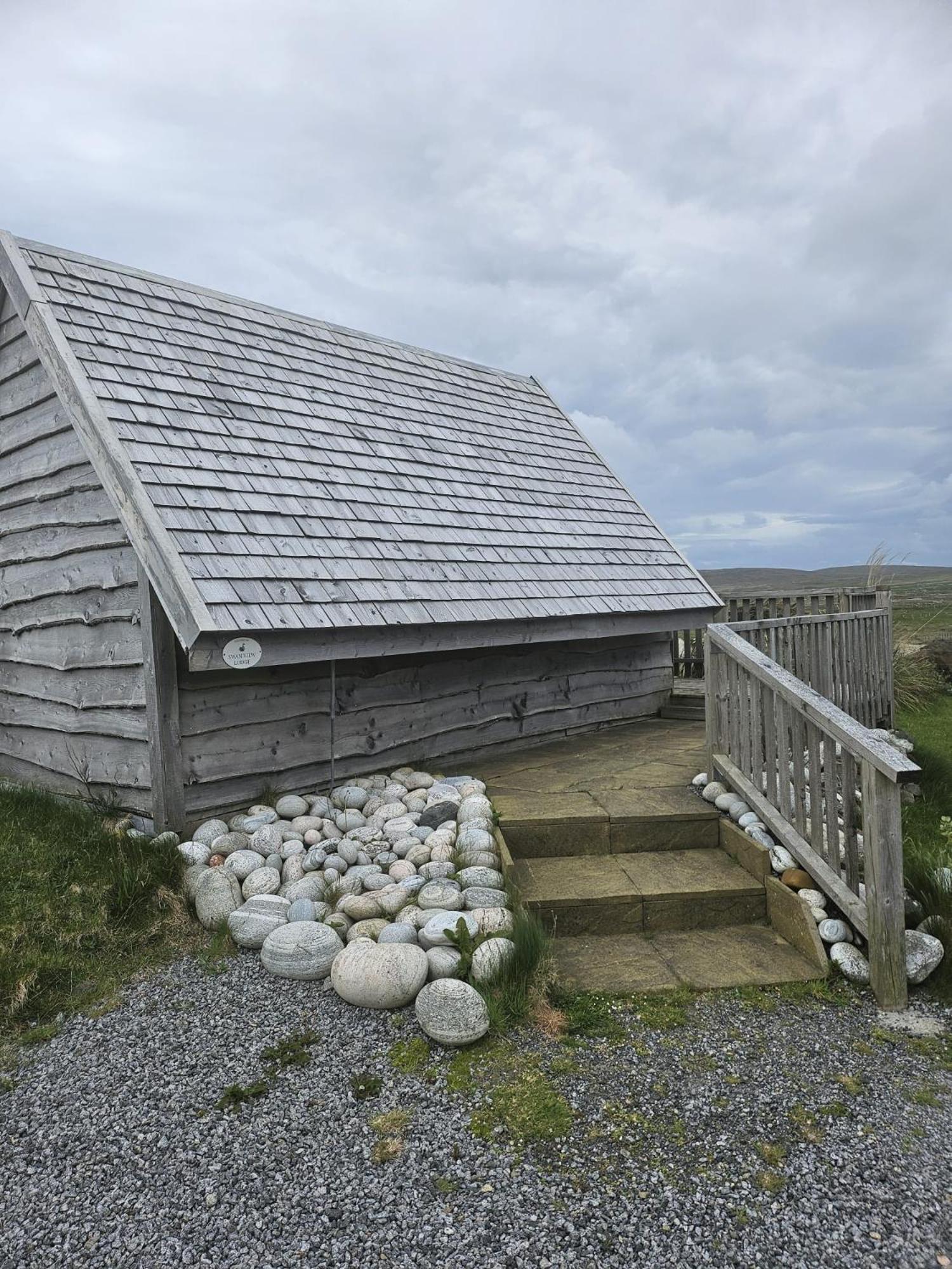 North Uist Lodges Tigharry Bilik gambar