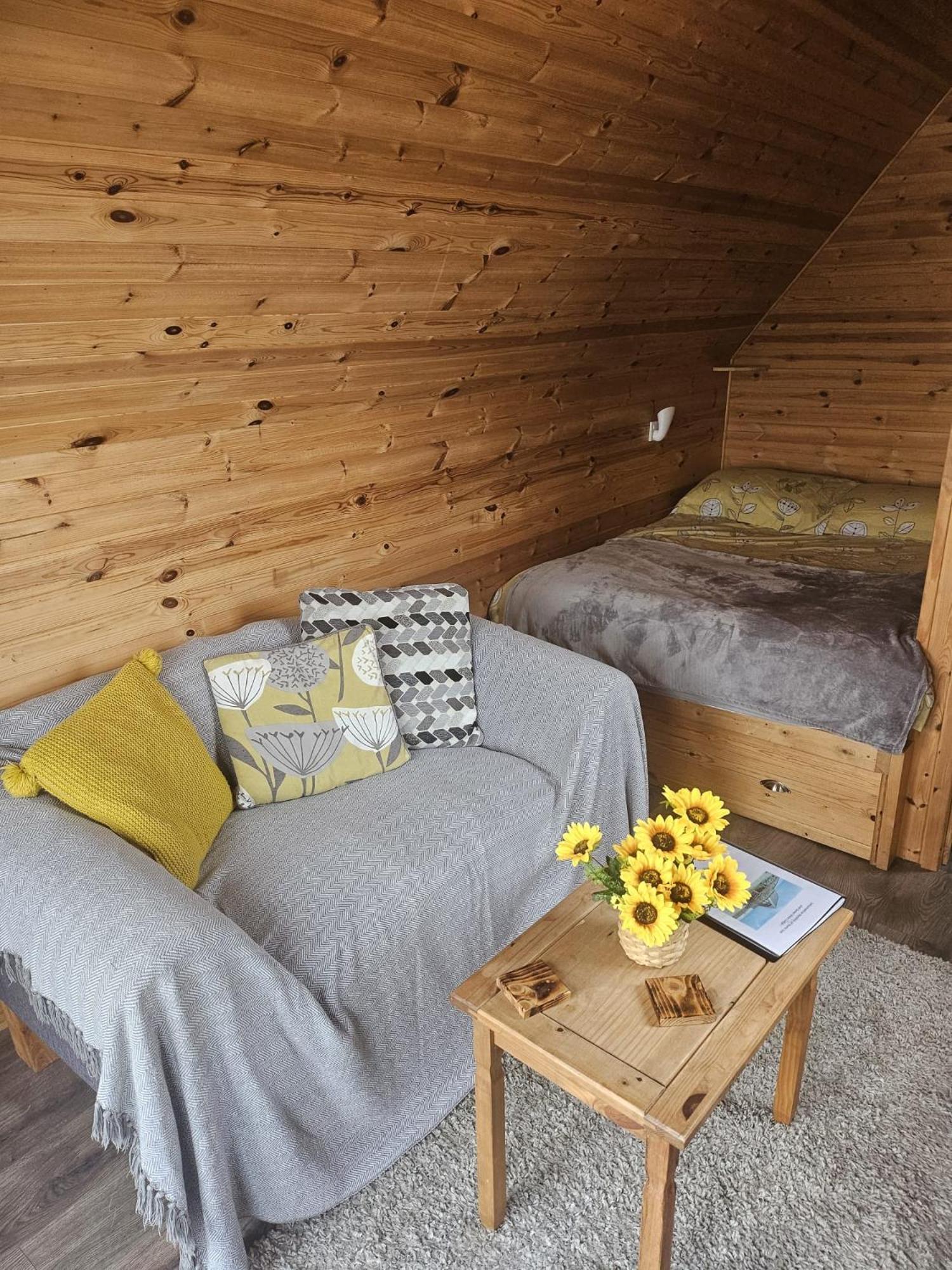 North Uist Lodges Tigharry Bilik gambar