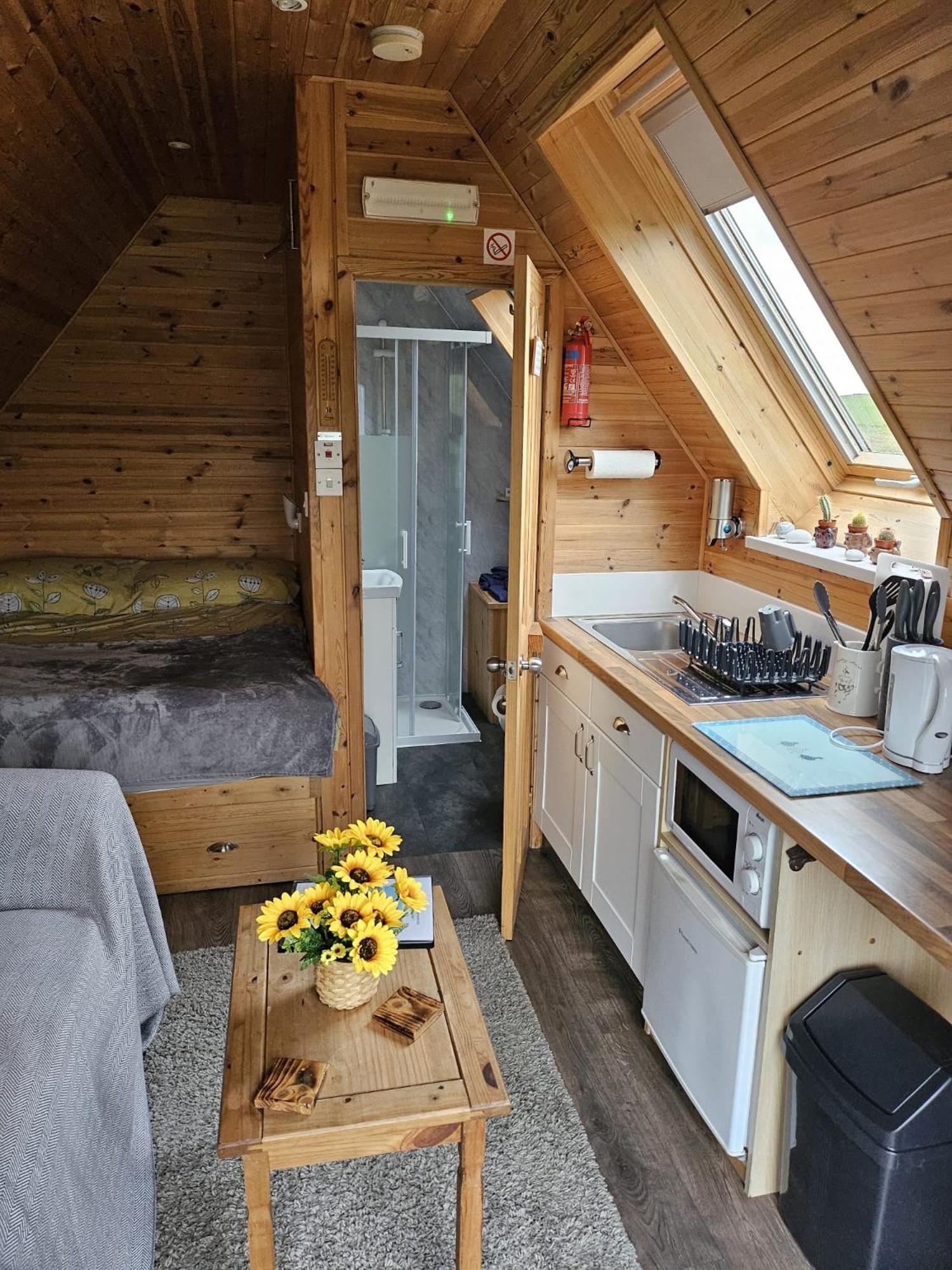 North Uist Lodges Tigharry Bilik gambar
