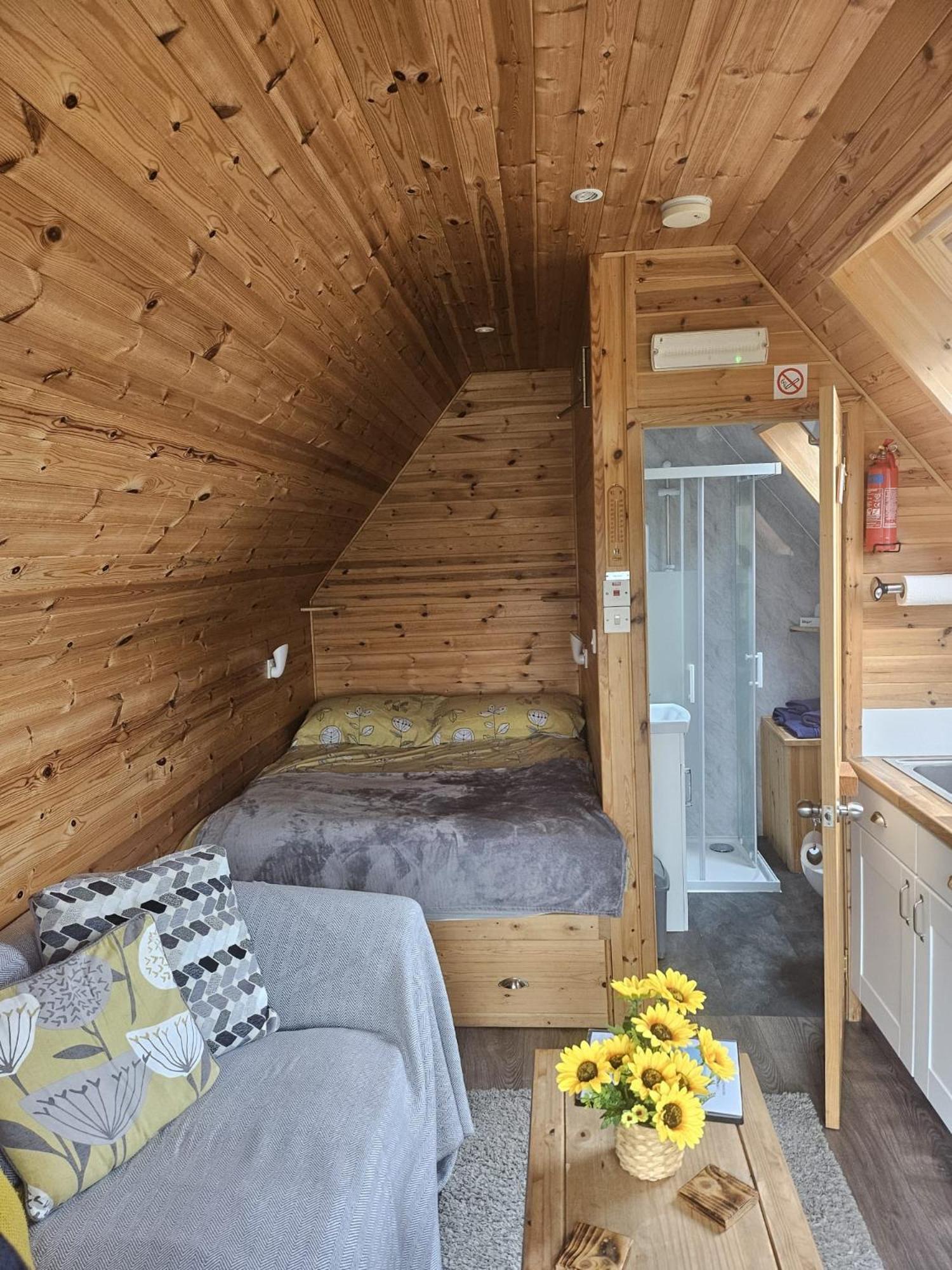North Uist Lodges Tigharry Bilik gambar